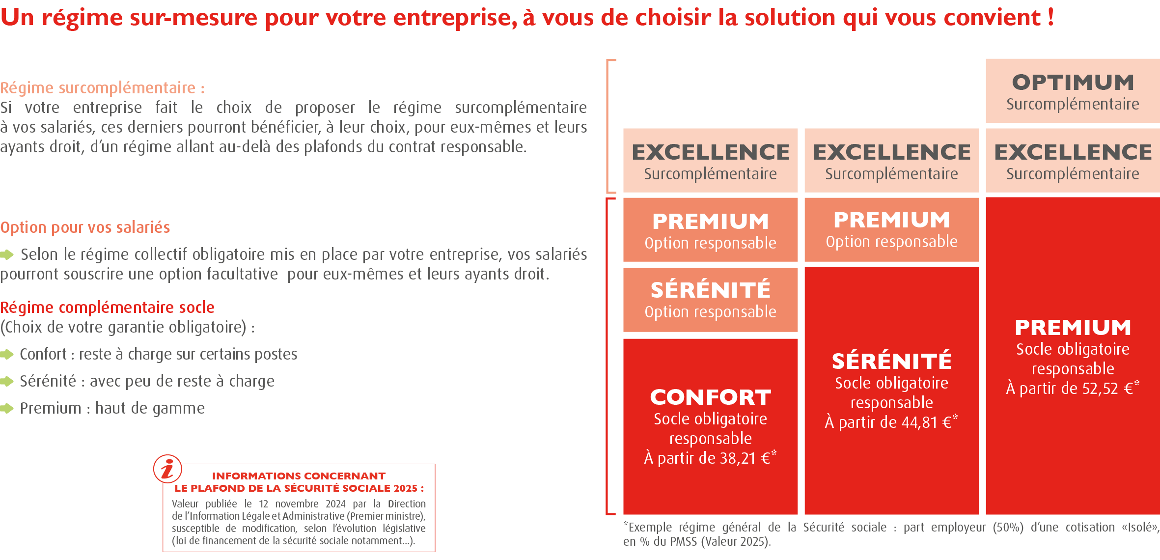 Structure Régime frais de santé Syndicat National des Caoutchoucs et Polymères